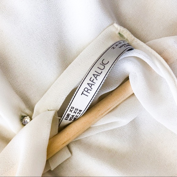 Zara Sheer Blouse - Picture 3 of 3